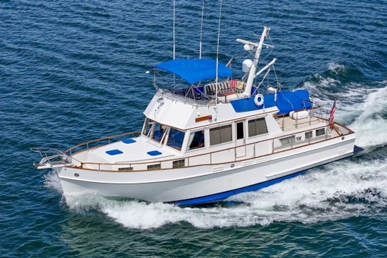 Grand Banks 47 motoryacht Yacht For Sale