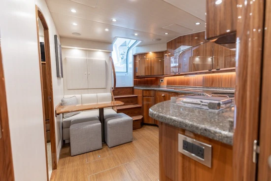 Viking 52 Sport Tower Yacht For Sale