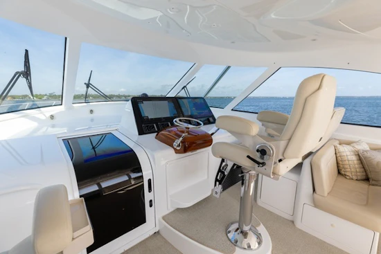 Viking 52 Sport Tower Yacht For Sale