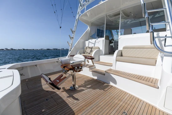 Viking 52 Sport Tower Yacht For Sale