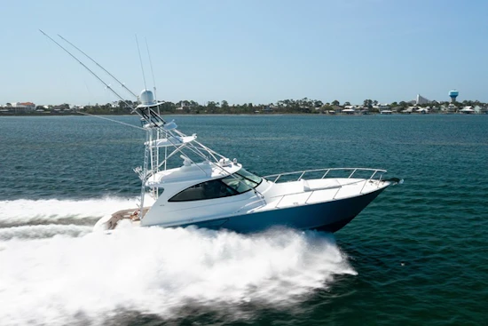 Viking 52 Sport Tower Yacht For Sale