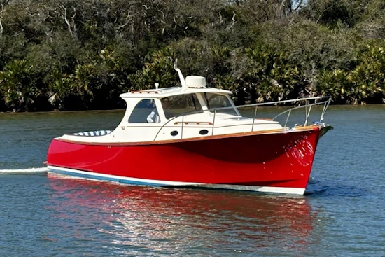 Hinckley Picnic Boat 36 Classic Yacht For Sale