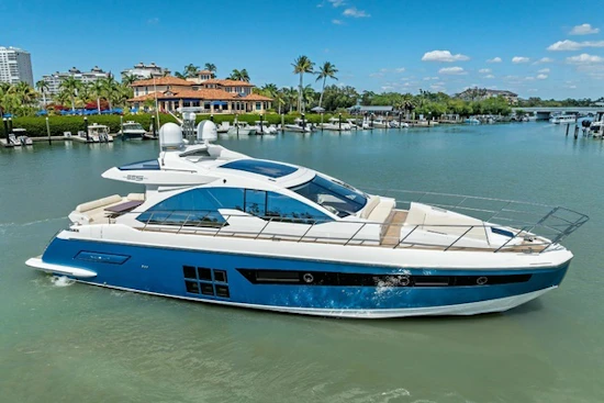 Azimut 55S Yacht For Sale