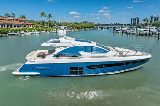 Azimut 55S Yacht For Sale