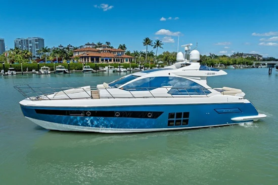 Azimut 55S Yacht For Sale