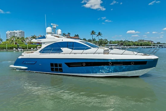 Azimut 55S Yacht For Sale