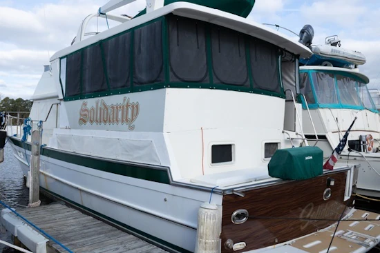 Jefferson Marquesa 52 Yacht For Sale