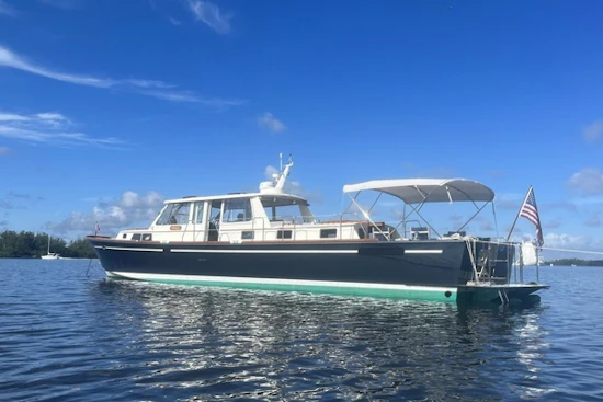 Goetz Custom 60 MY Yacht For Sale