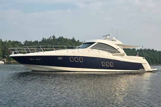 Sea Ray 60 Sundancer Yacht For Sale