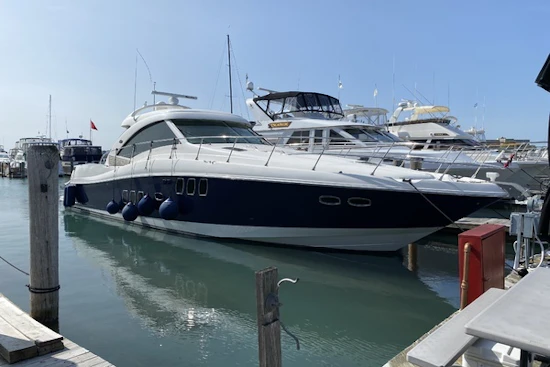Sea Ray 60 Sundancer Yacht For Sale