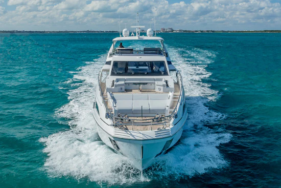 Azimut GRANDE 27M Yacht For Sale