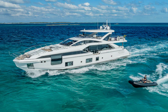 Azimut GRANDE 27M Yacht For Sale