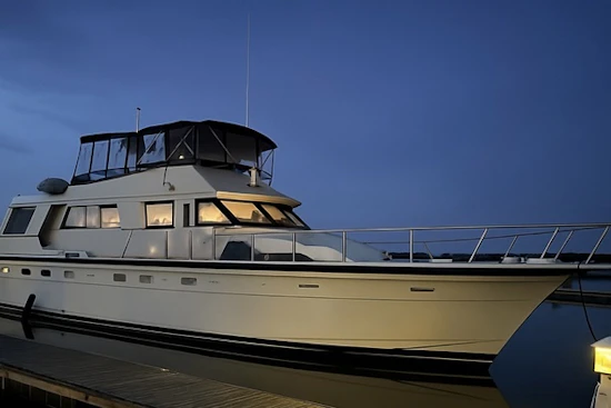 Hatteras Motor Yacht Yacht For Sale