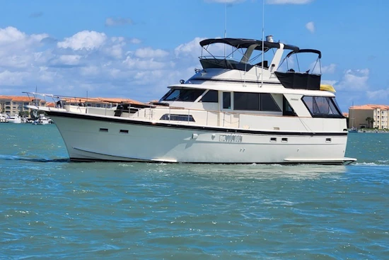Hatteras 53 Motor Yacht Yacht For Sale
