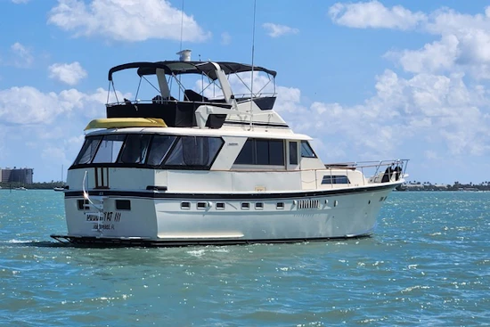 Hatteras 53 Motor Yacht Yacht For Sale