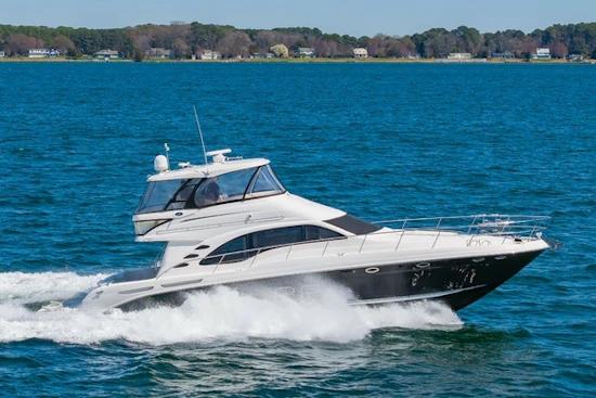Sea Ray 58 Sedan Bridge Yacht For Sale