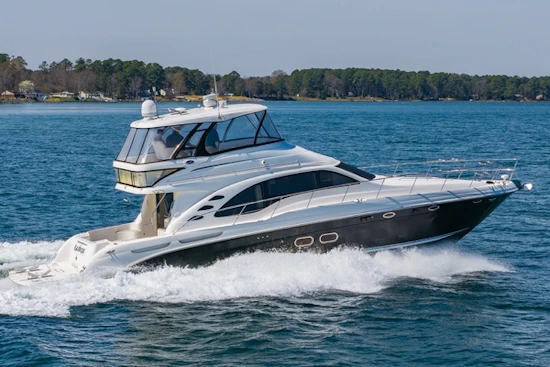 Sea Ray 58 Sedan Bridge Yacht For Sale