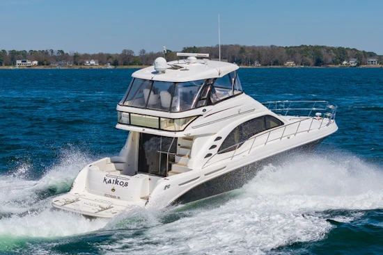 Sea Ray 58 Sedan Bridge Yacht For Sale