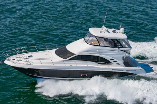 Sea Ray 58 Sedan Bridge Yacht For Sale