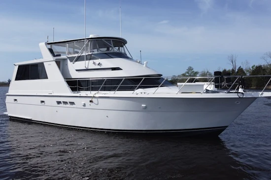 Hatteras 52 Motor Yacht Yacht For Sale