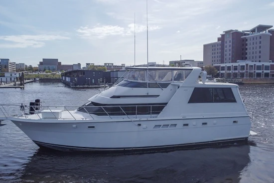 Hatteras 52 Motor Yacht Yacht For Sale