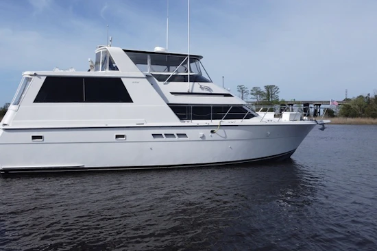 Hatteras 52 Motor Yacht Yacht For Sale