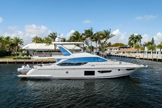 Azimut Flybridge Yacht For Sale