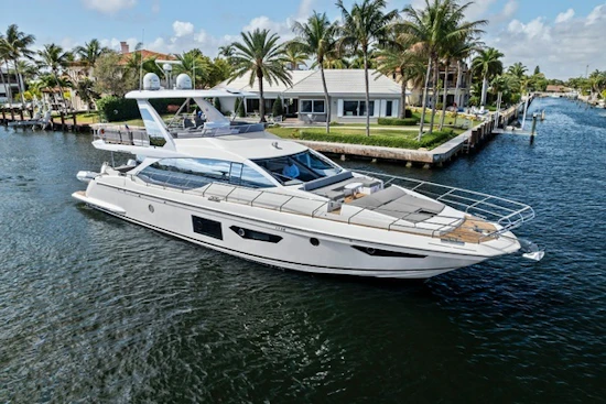 Azimut Flybridge Yacht For Sale