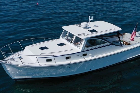 Ellis 36 Express Cruiser Yacht For Sale
