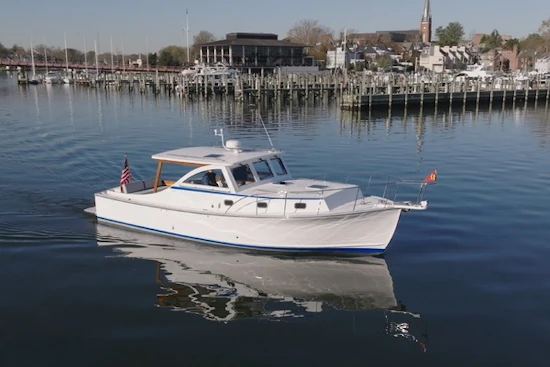 Ellis 36 Express Cruiser Yacht For Sale