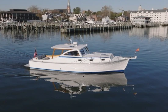 Ellis 36 Express Cruiser Yacht For Sale