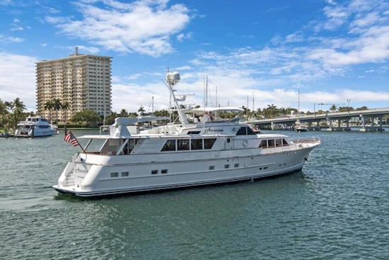 Burger  Yacht For Sale