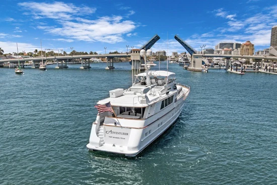 Burger  Yacht For Sale