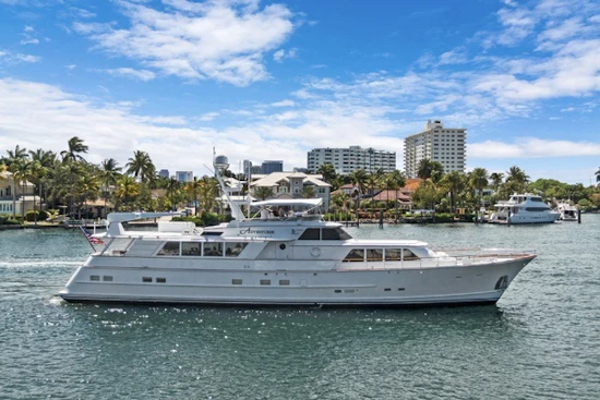 Burger  Yacht For Sale