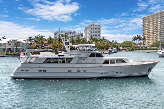 Burger  Yacht For Sale
