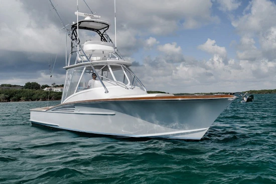 Winter Custom Yachts 38 Walk Around Yacht For Sale