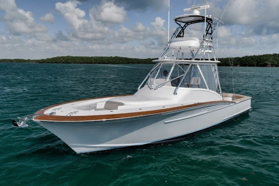 Winter Custom Yachts 38 Walk Around Yacht For Sale