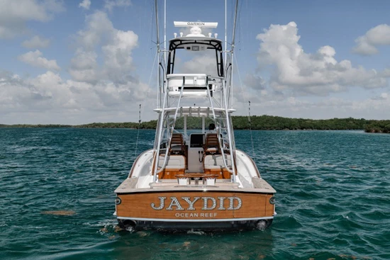 Winter Custom Yachts 38 Walk Around Yacht For Sale