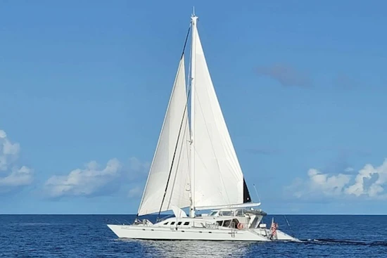 Kelsall Manannan Custom Yacht For Sale