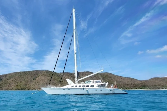 Kelsall Manannan Custom Yacht For Sale