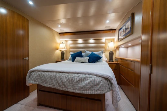 Viking 60 Convertible Yacht For Sale