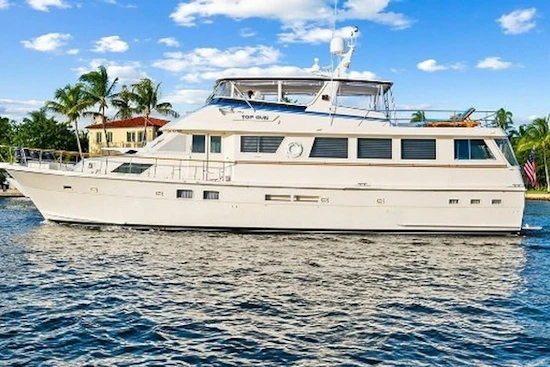 Hatteras Motor Yacht Yacht For Sale