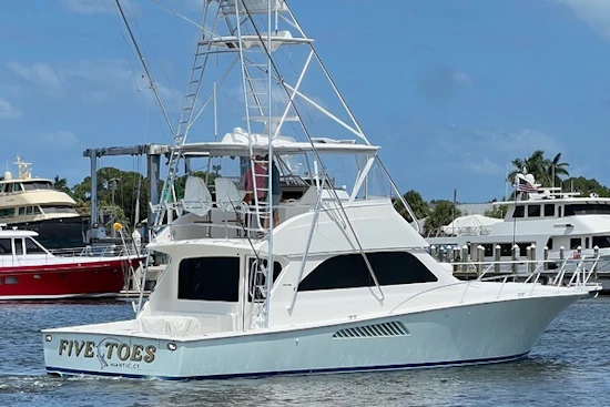 Viking 52 Convertible Yacht For Sale