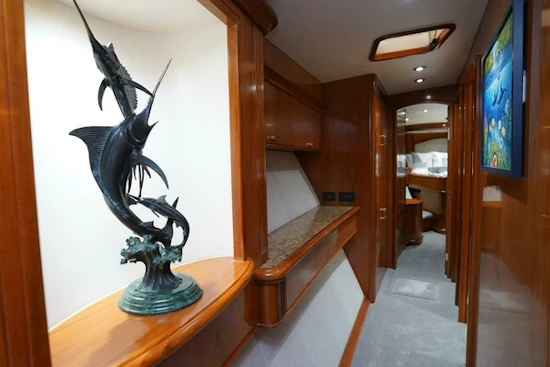 Sea Force IX Enclosed Flybridge Yacht For Sale