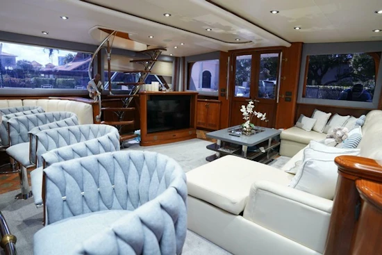 Sea Force IX Enclosed Flybridge Yacht For Sale