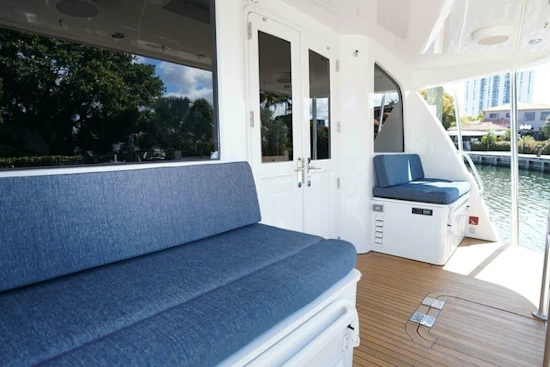 Sea Force IX Enclosed Flybridge Yacht For Sale