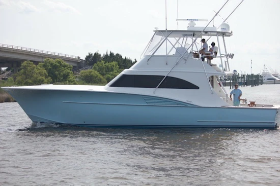 Custom Carolina Hudson Yacht For Sale