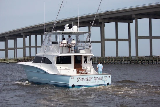 Custom Carolina Hudson Yacht For Sale
