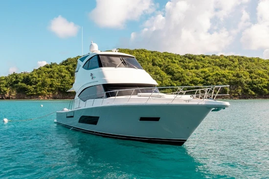 Riviera 53 Enclosed Bridge Yacht For Sale