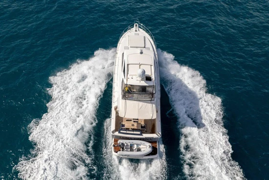 Riviera 53 Enclosed Bridge Yacht For Sale